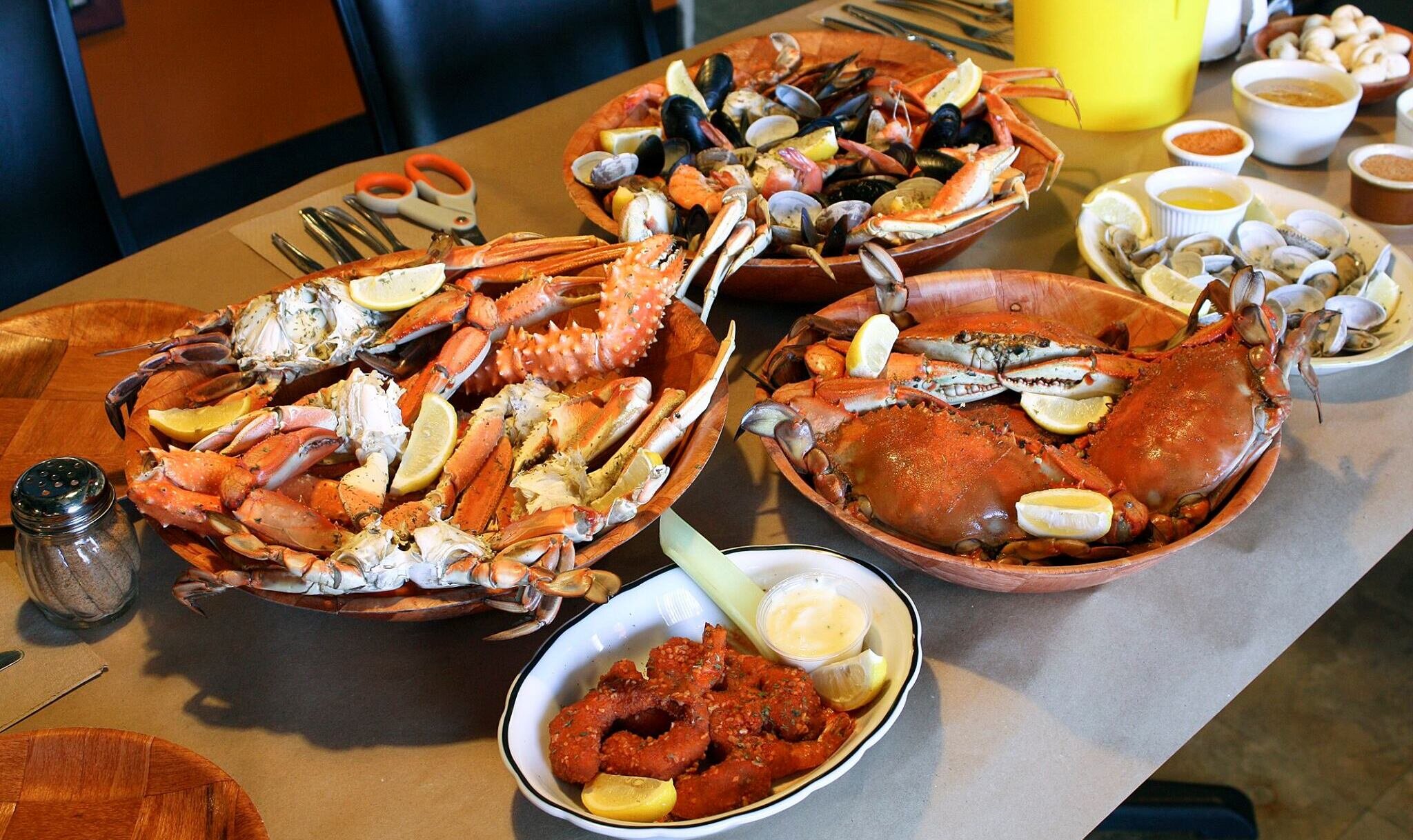 fancy seafood restaurants near me