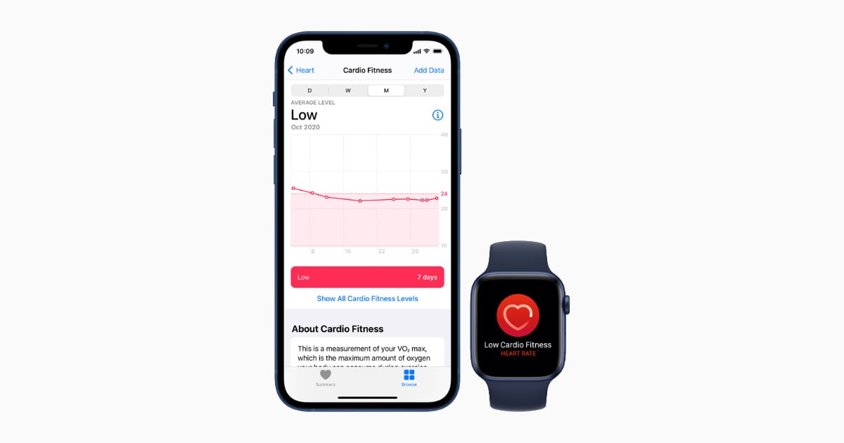 how to check your vo2 max on apple watch