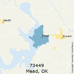 zip code mead ok