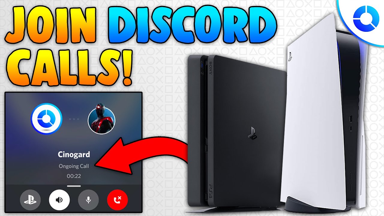 how to join a discord call on ps4