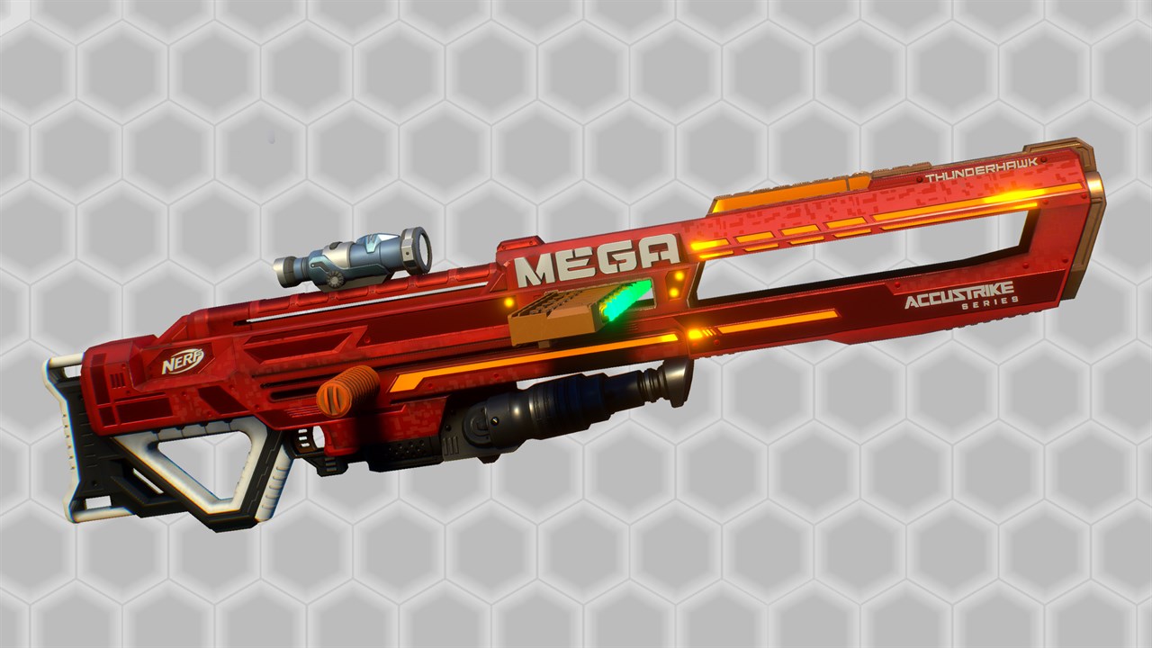 nerf gun mega