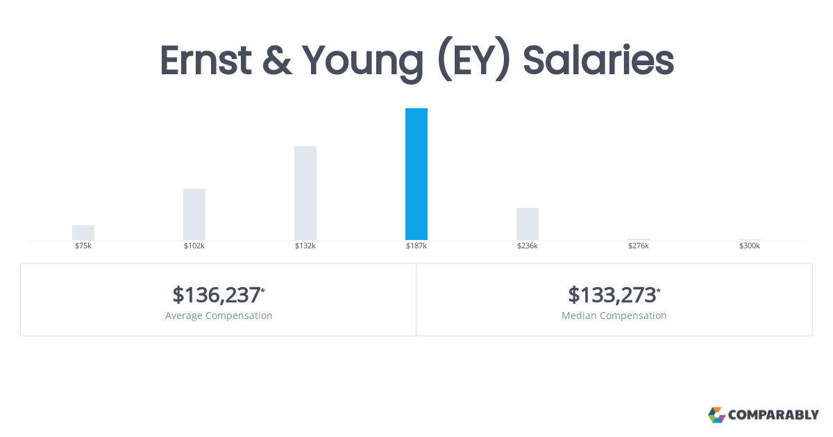 ernst and young consultant salary