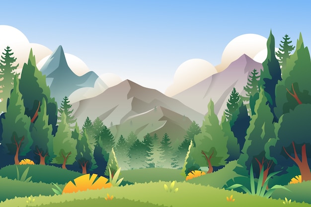 nature vector art