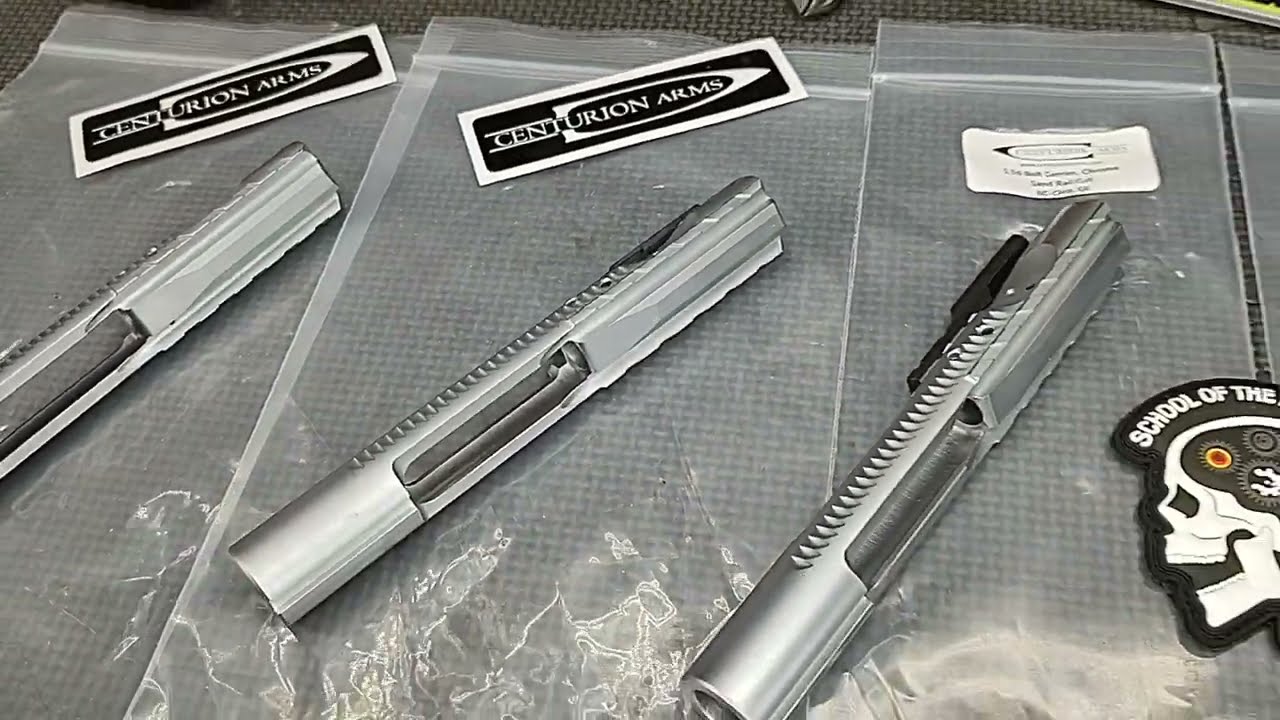 centurion chrome bcg