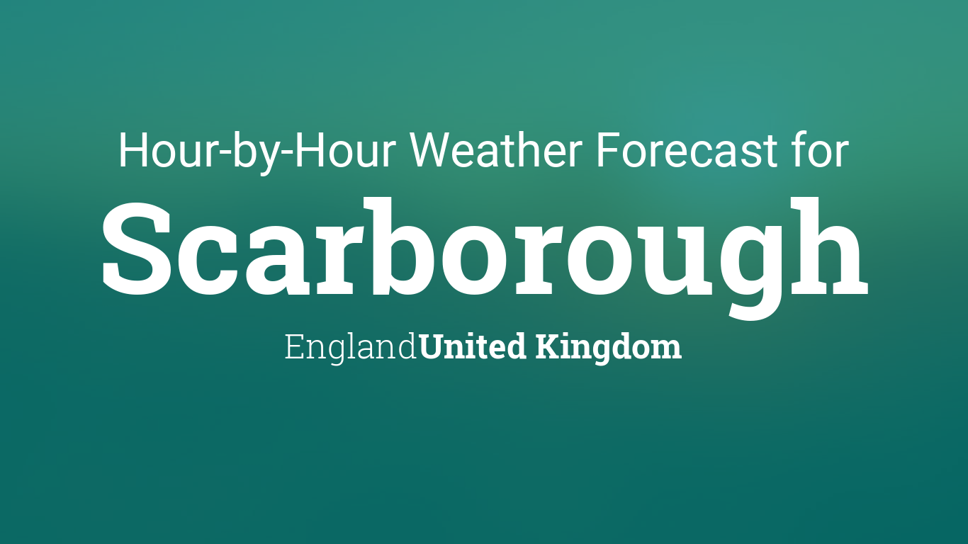 scarborough weather hourly