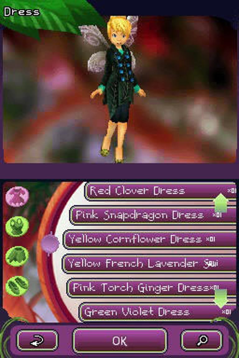 tinkerbell ds game