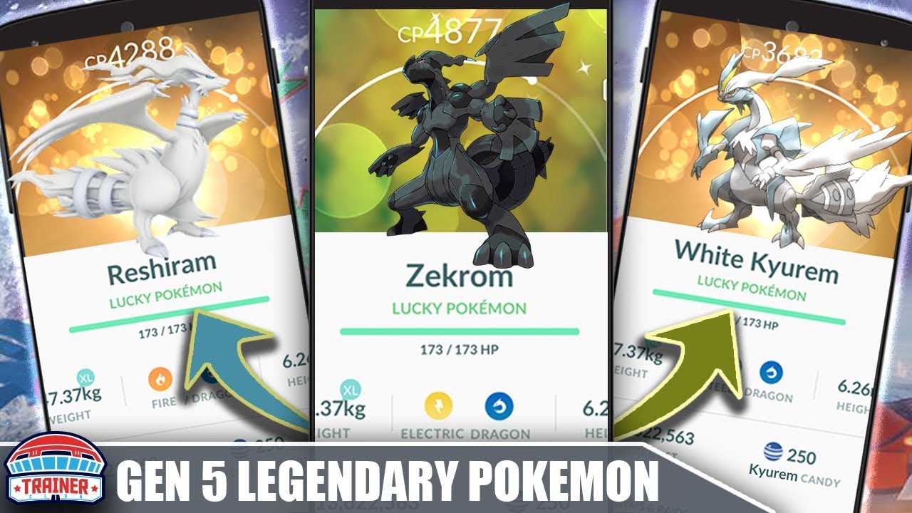 gen 5 legendaries