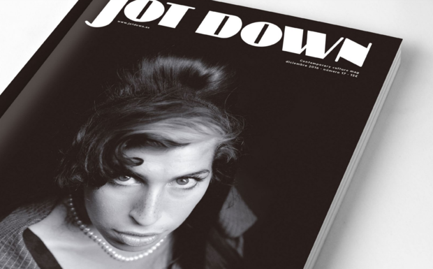 jot down magazine