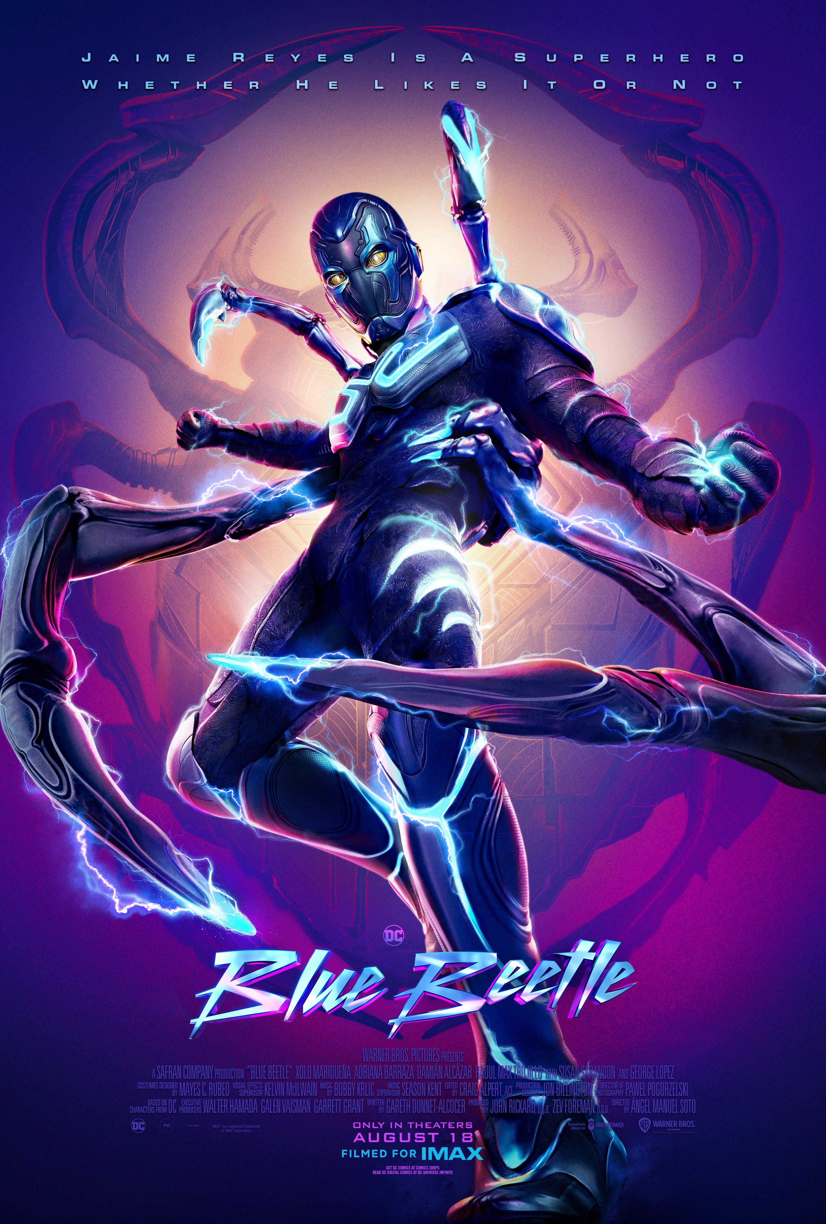 blue beetle rotten