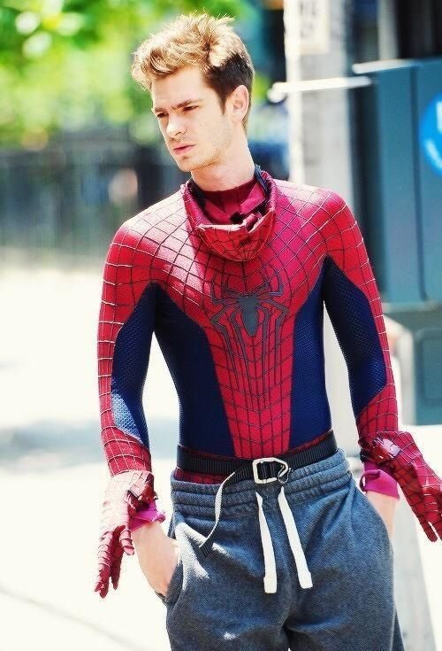 spider man casual outfit