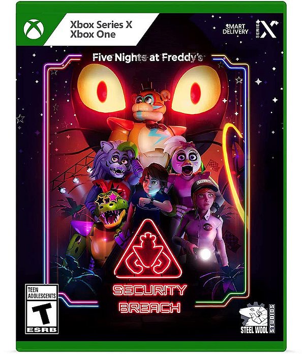 five nights at freddys security breach ps5