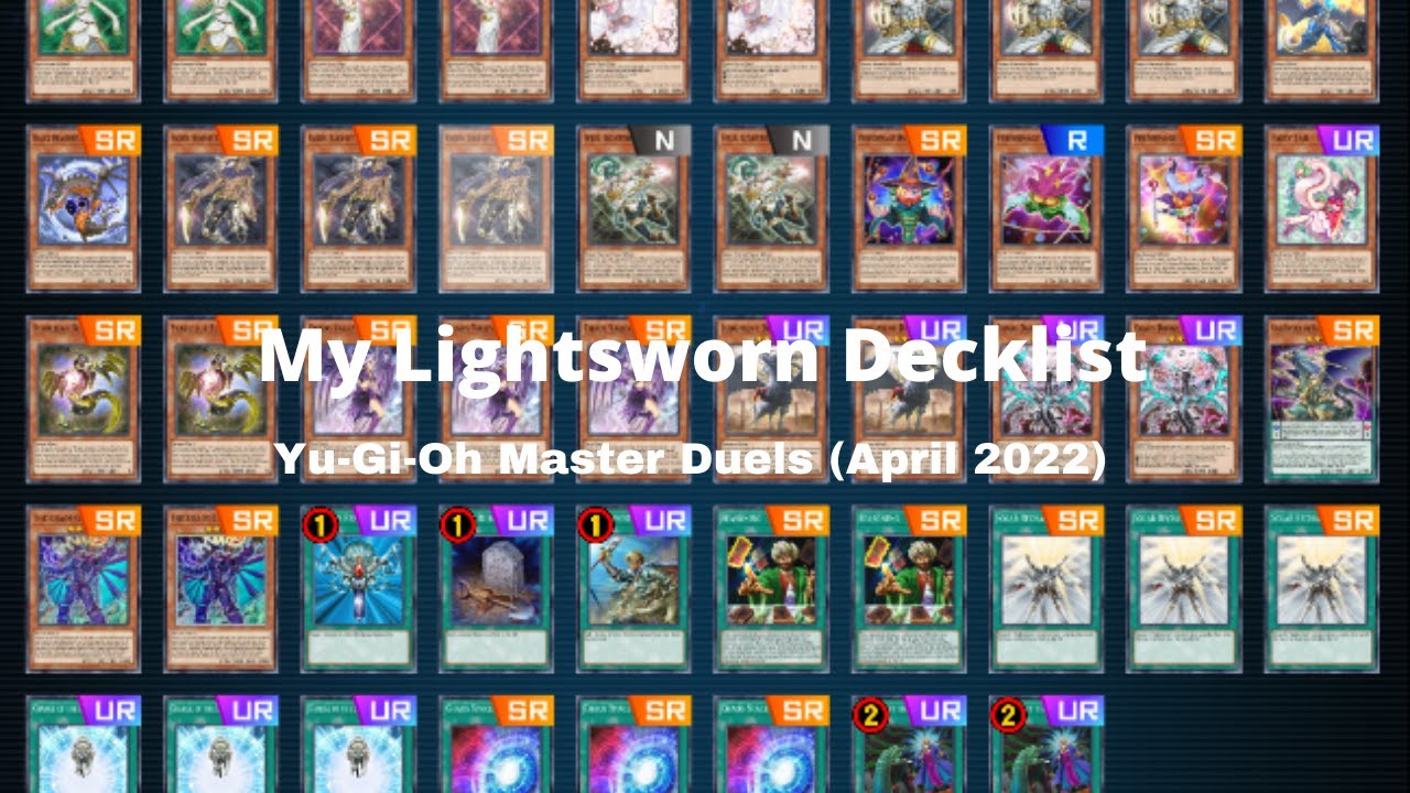 lightsworn deck