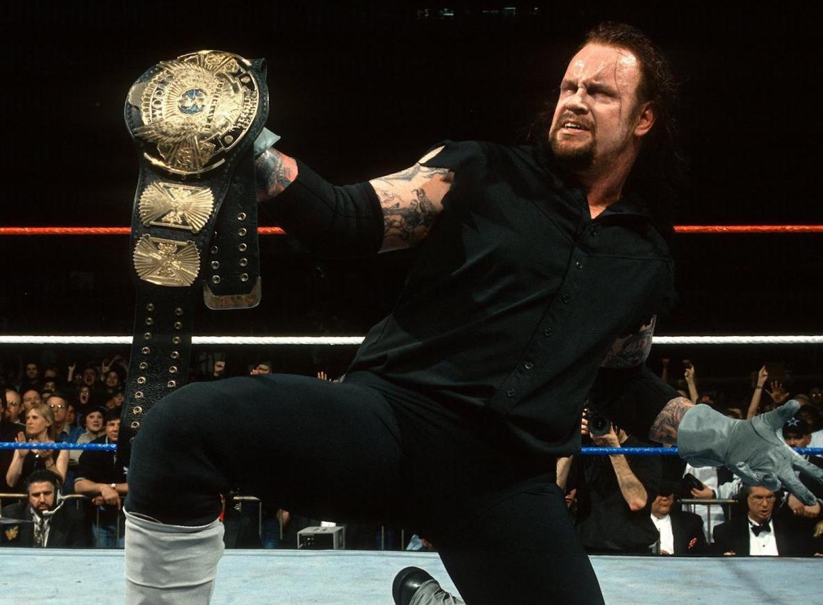 the undertaker in the 90s