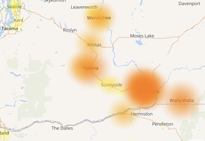 spectrum outage map yakima