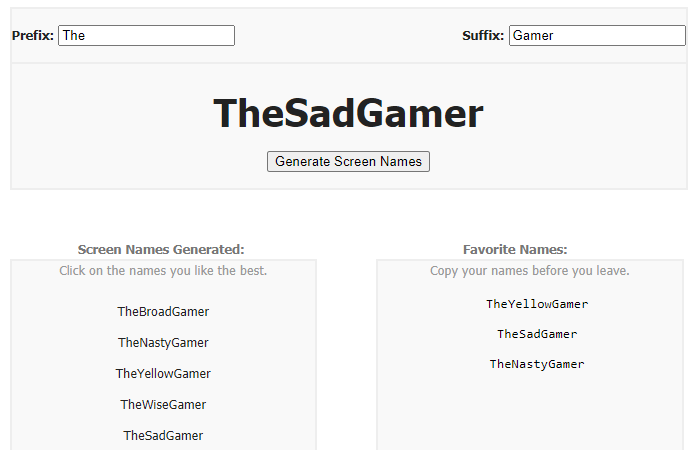 name generator twitch