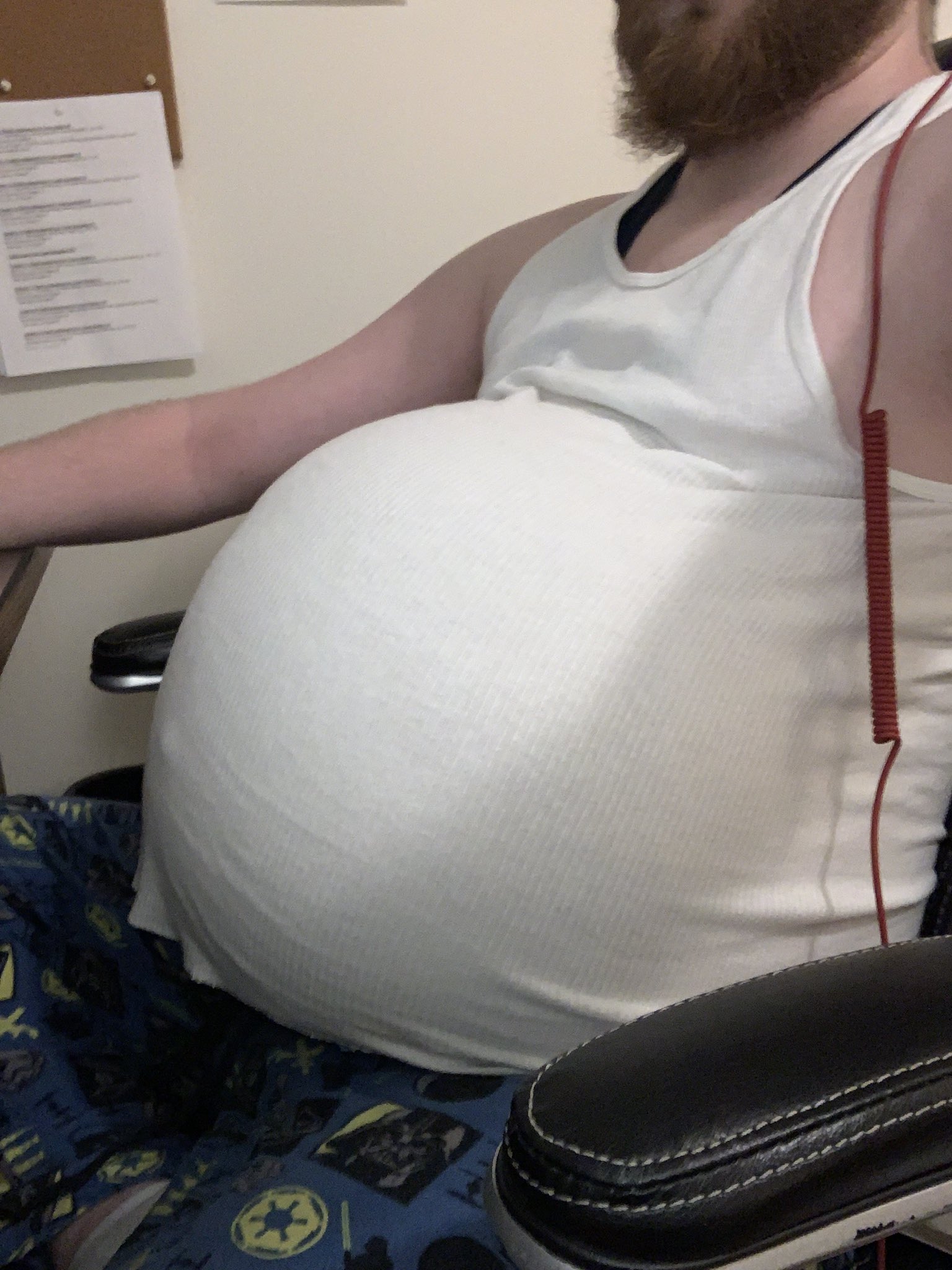 mpreg belly