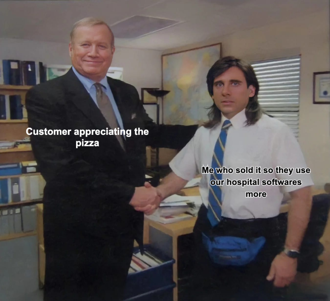 meme the office handshake