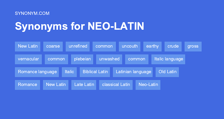 neo antonym