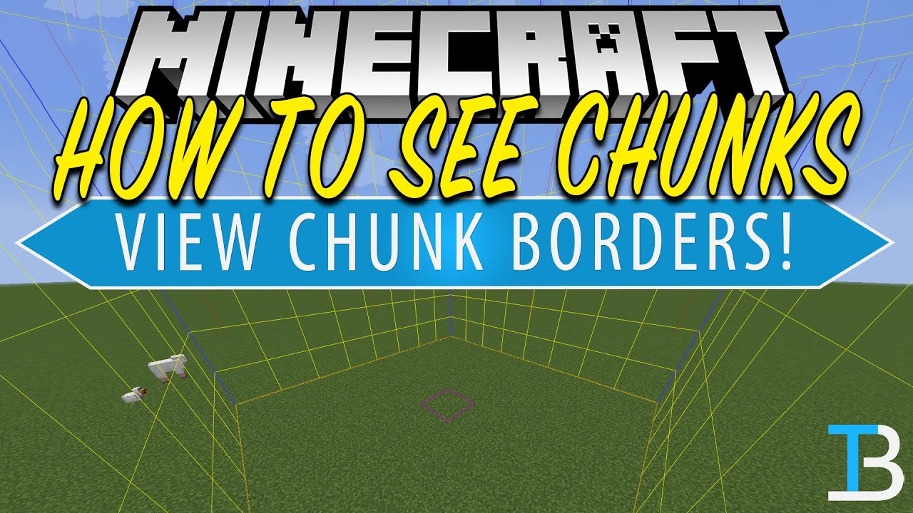 show chunk borders minecraft