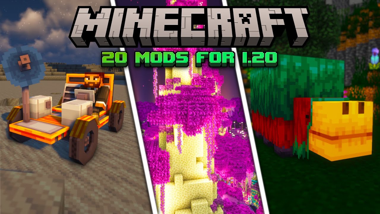 minecraft 1.20.2 mods