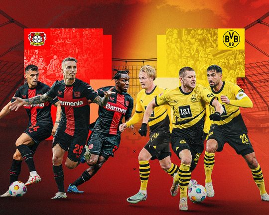 bayer leverkusen vs borussia dortmund standings