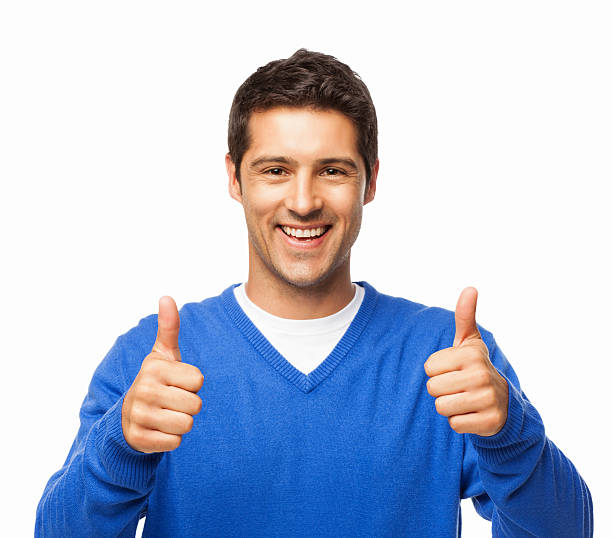 stock image thumbs up