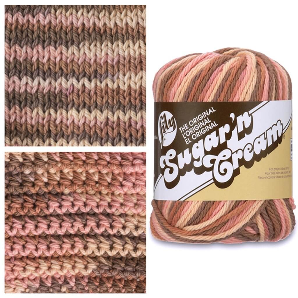 lily sugar cream yarn