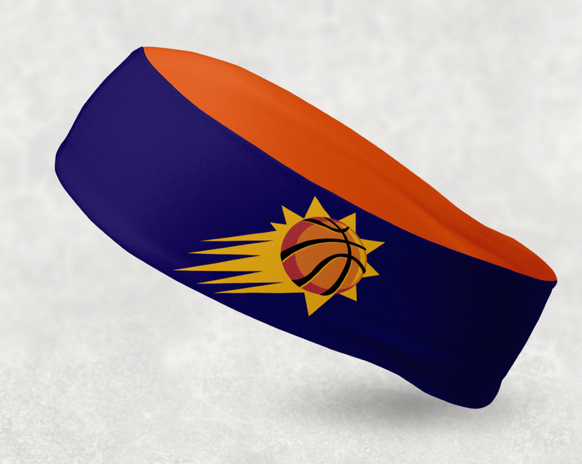 phoenix suns headband