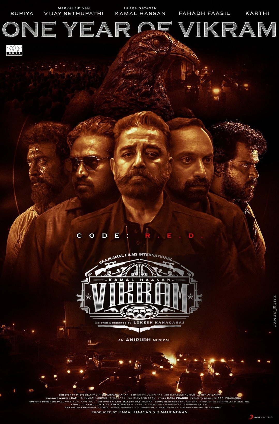 vikram tamil movie box office collection