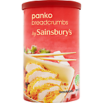 panko breadcrumbs sainsburys