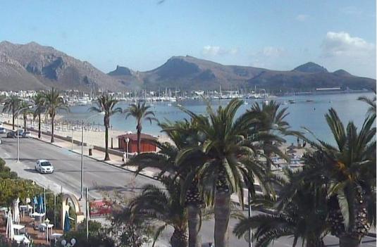 webcam puerto pollensa mallorca