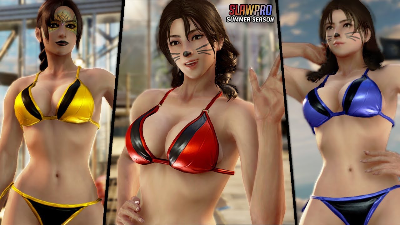 tekken 7 bikini