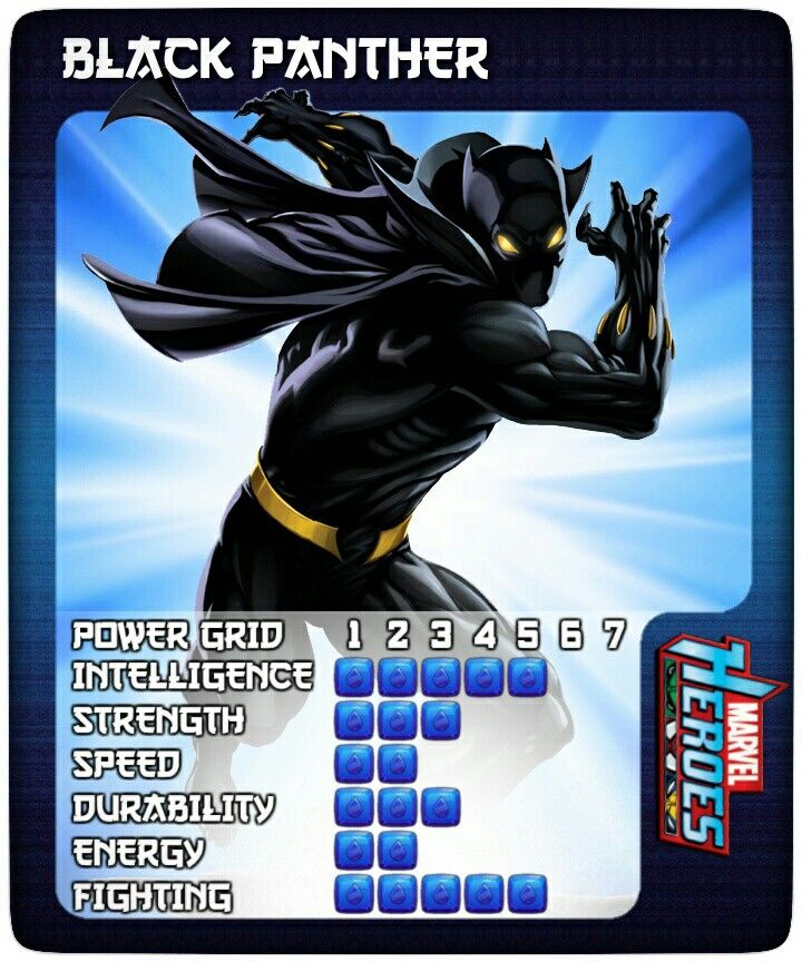 black panther power grid