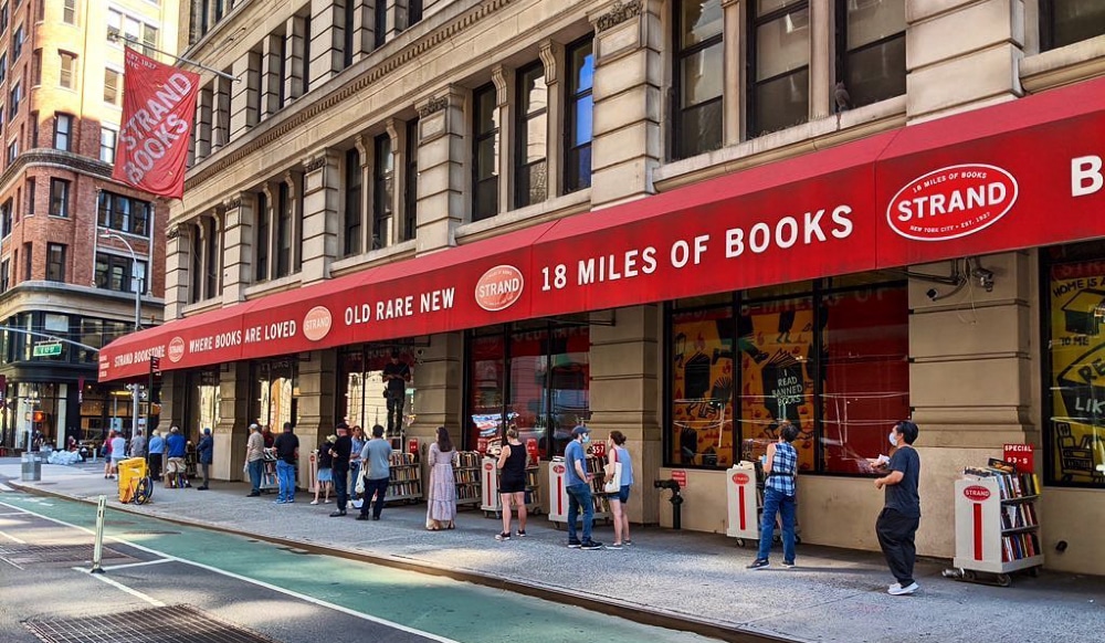 the strand book store nyc