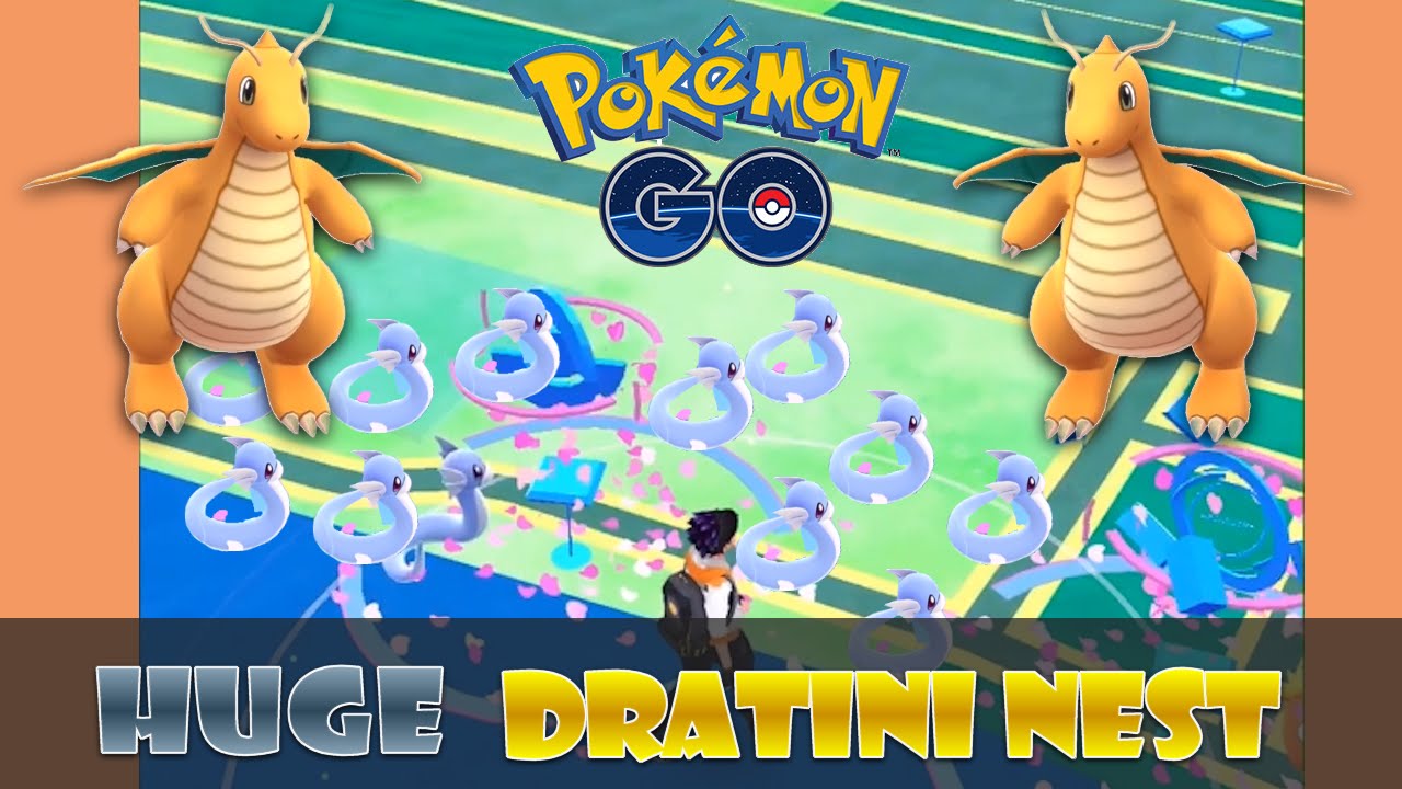 dragonite nest pokemon go