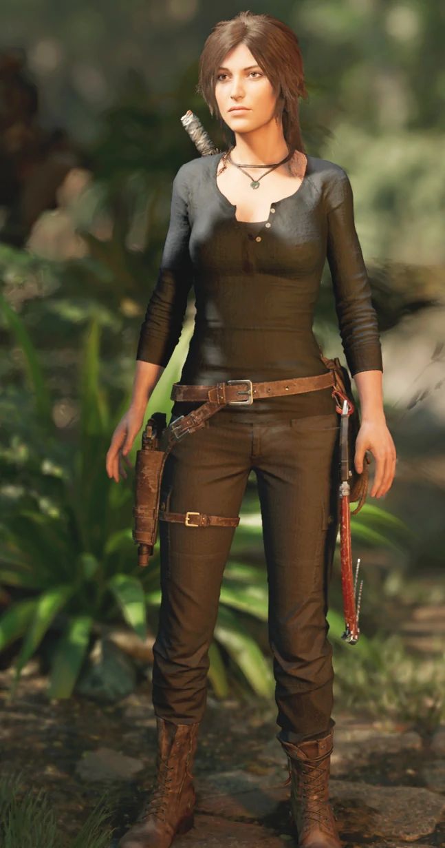 tomb raider lara croft outfit