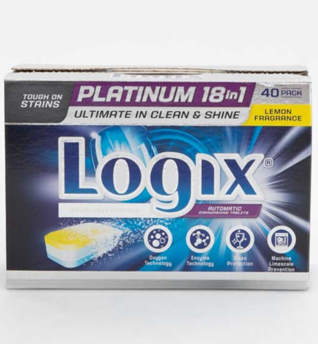 aldi logix dishwashing powder