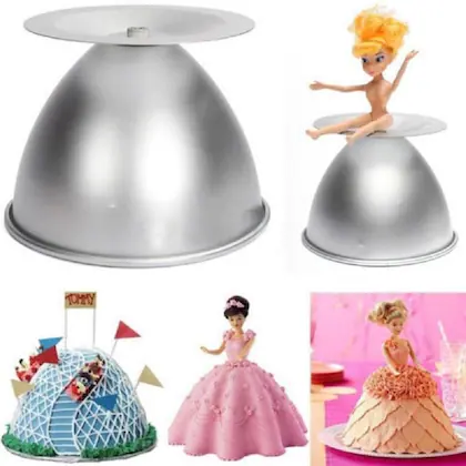 doll cake mould