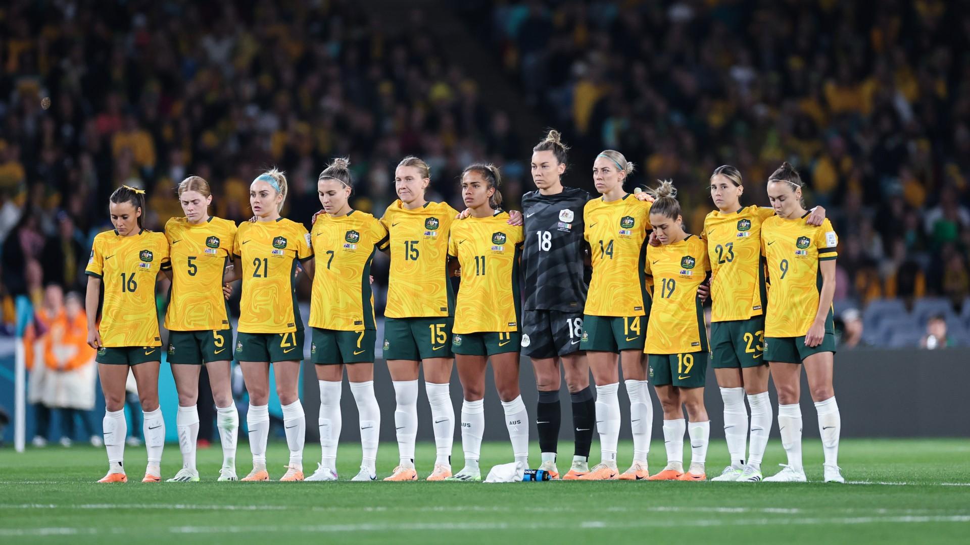 who do matildas play next