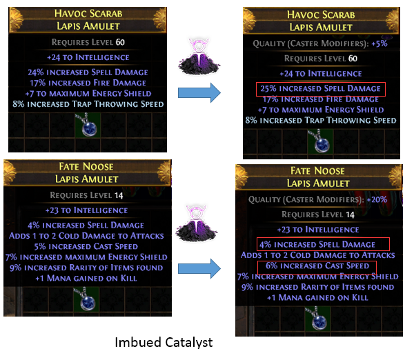 catalysts poe