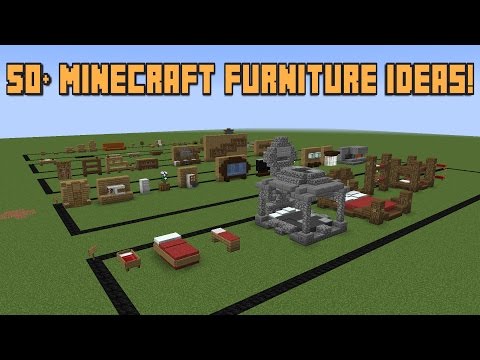 minecraft furnishing