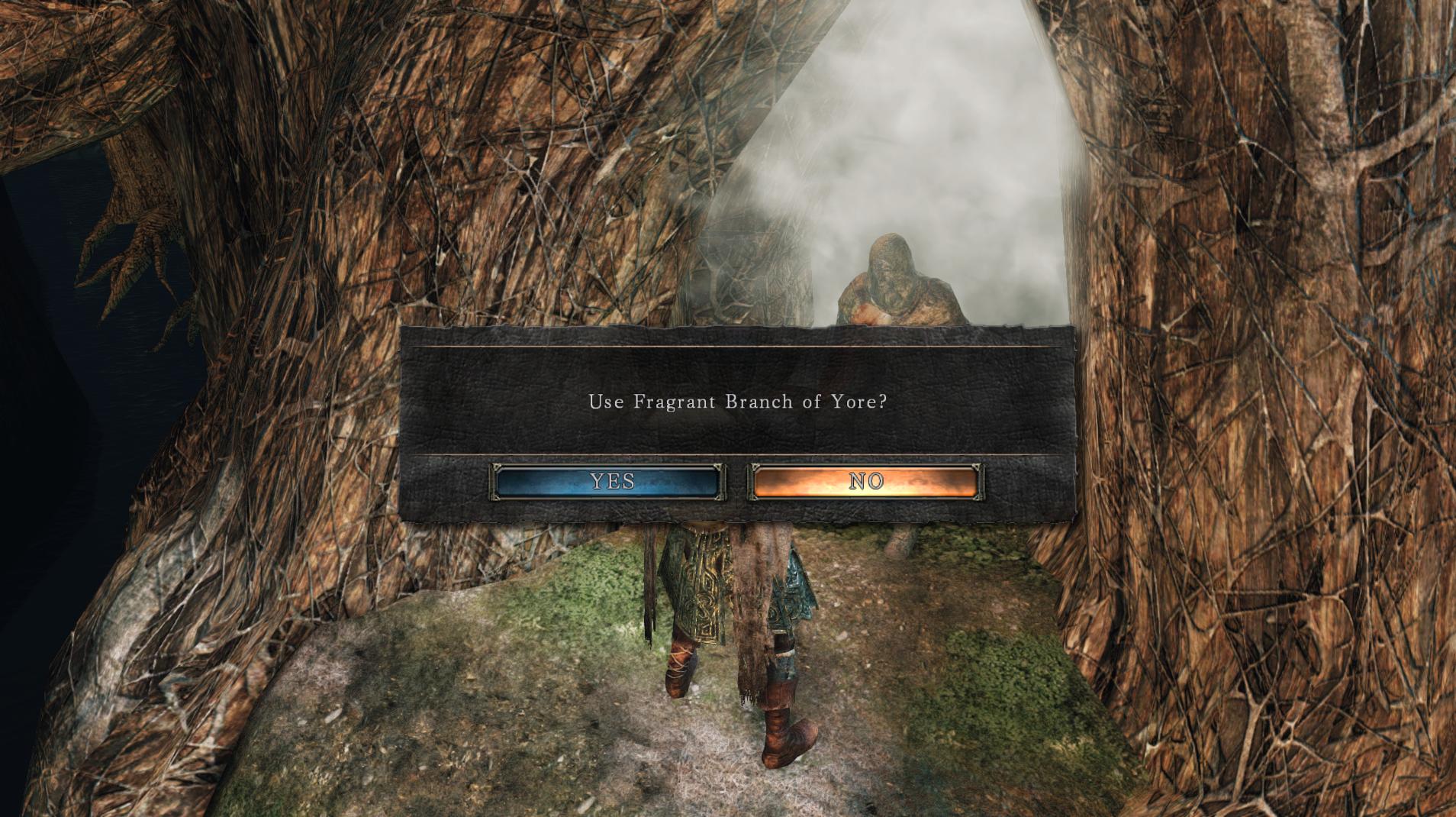 dark souls fragrant branch of yore