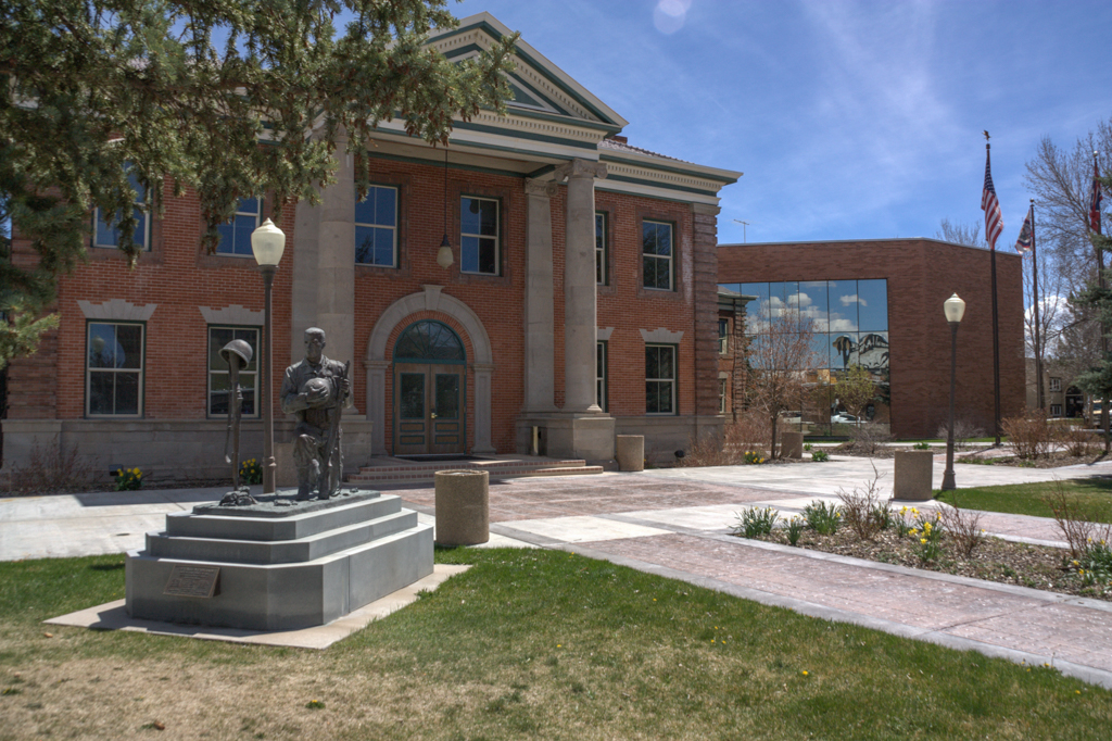 uinta county courthouse evanston wyoming