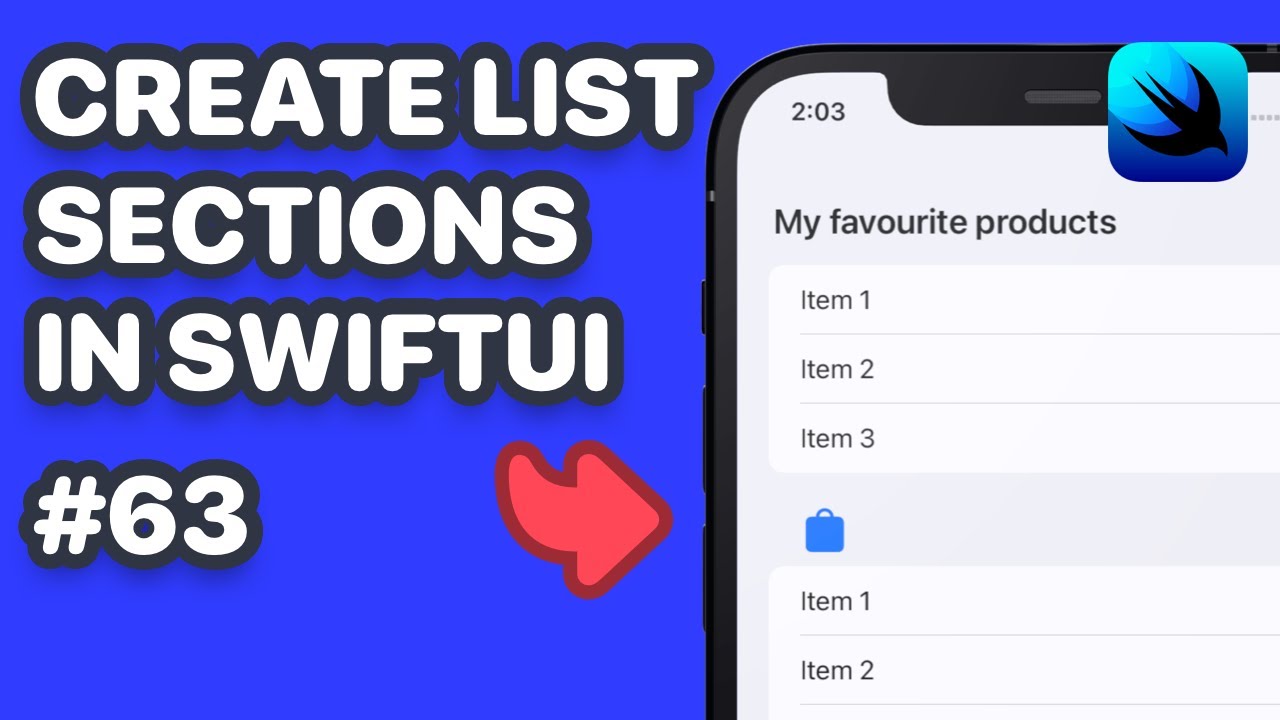 section swiftui