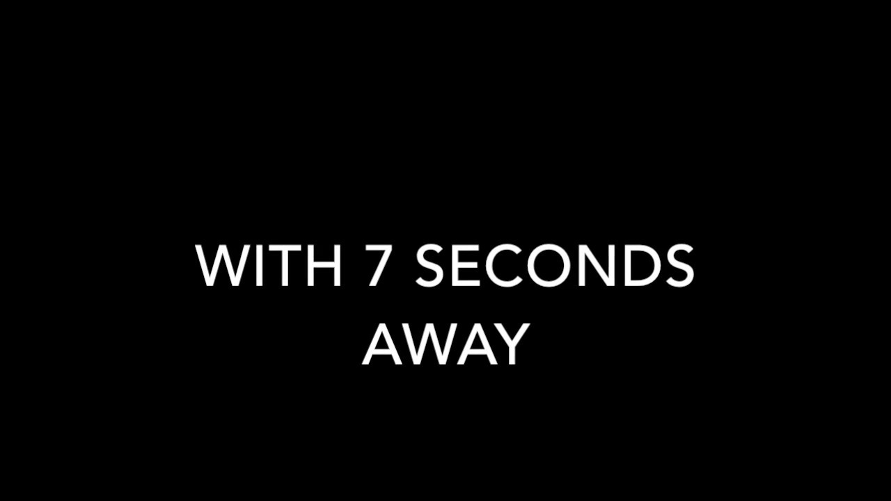 lyrics seven seconds away