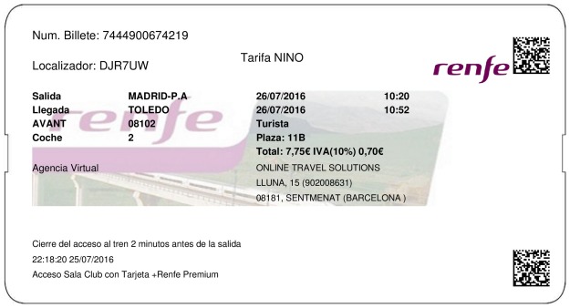 madrid to toledo train tickets