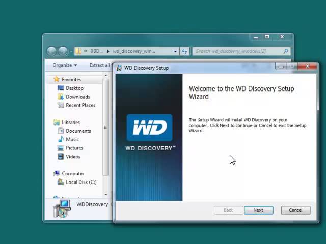 wd discovery download