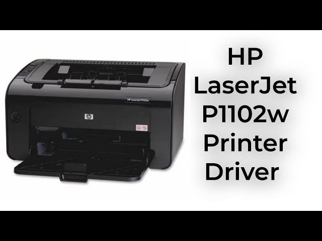 driver for hp laserjet p1102w