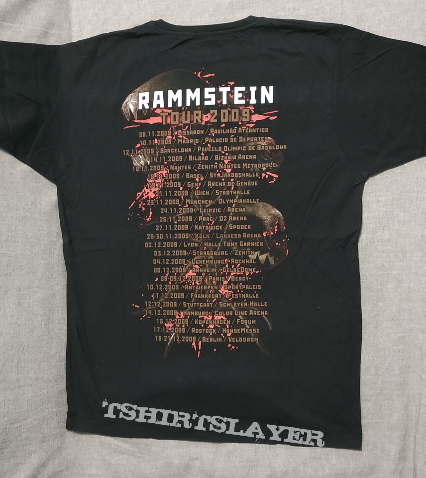 rammstein liebe ist für alle da tour