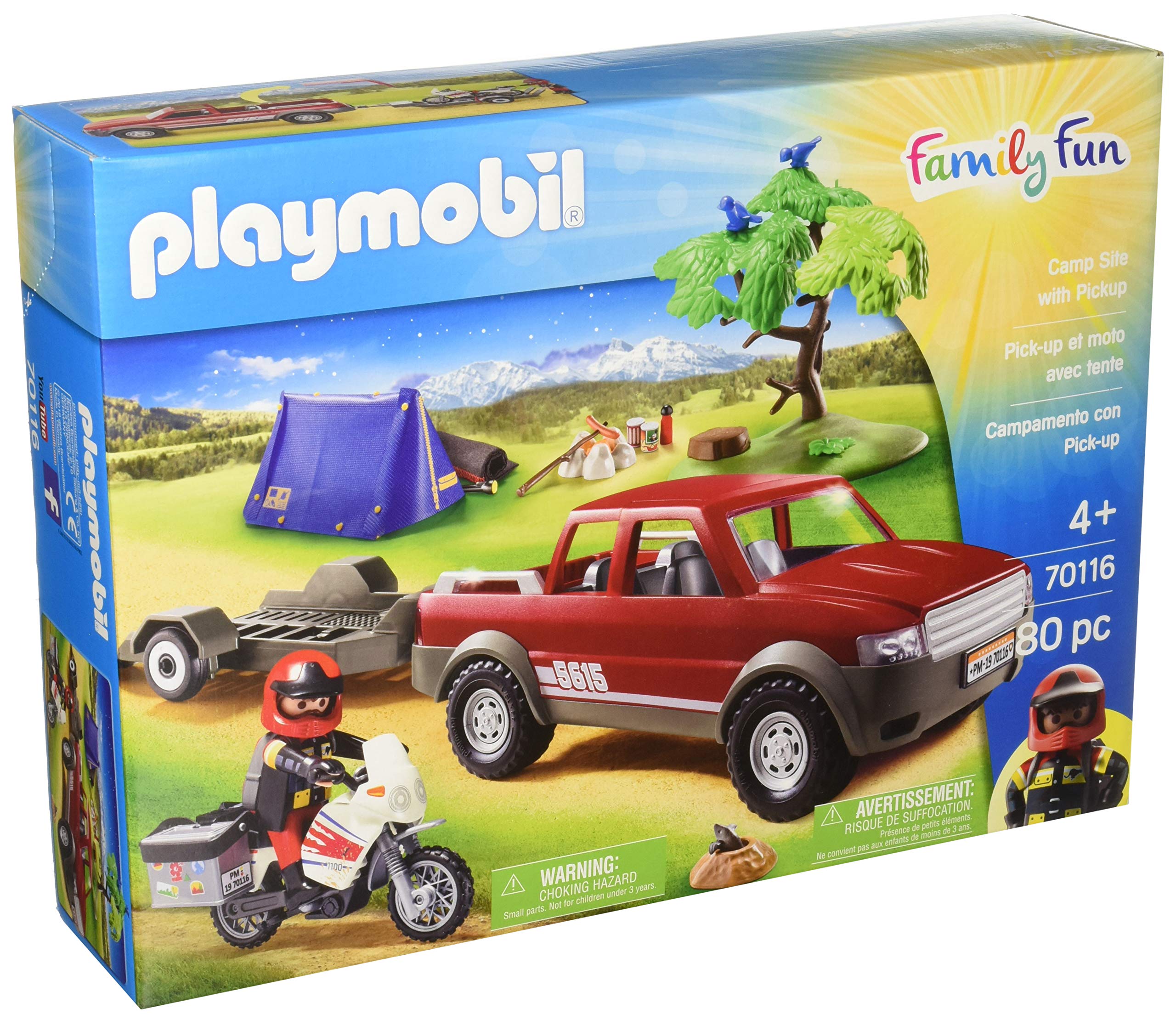 playmobil pick up